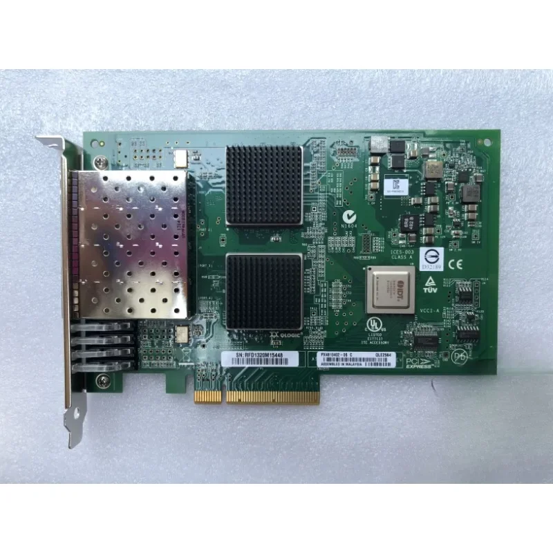 45GPC QLE2564-T FC8 8G PCI-E 4-port HBA card PX4810402-06