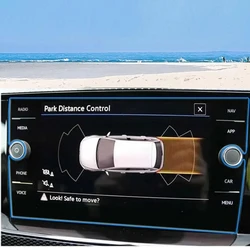 Tempered glass screen protector for Volkswagen vw polo/VW Polo 6 Discover Media 8Inch 2018 2019 car GPS navigation anti-scratch