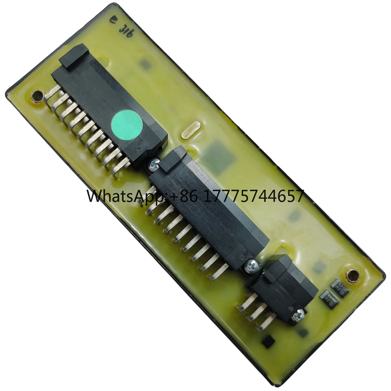 

High Quality Spare Parts for Asphalt Paver OE Voltages Regulator Part Number 3515180025 for VOLVOs S1800-1/2