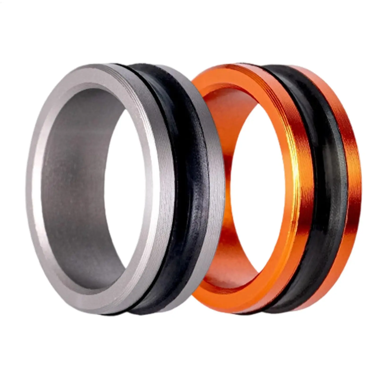 خطوط الصيد مجتذب حلقة سلك مجتذب المضادة للانزلاق سبيكة الصيد خط سفلي مجتذب المحمولة صيد السمك عقدة تشديد الزعيم #5