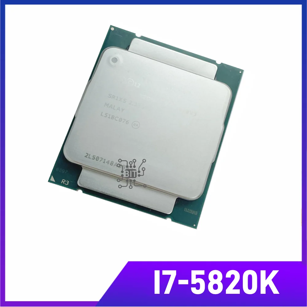 

CORE i7 5820K CPU 3.30GHz 15M 6-Cores 12-Threads Processor LGA2011-3 i7-5820K