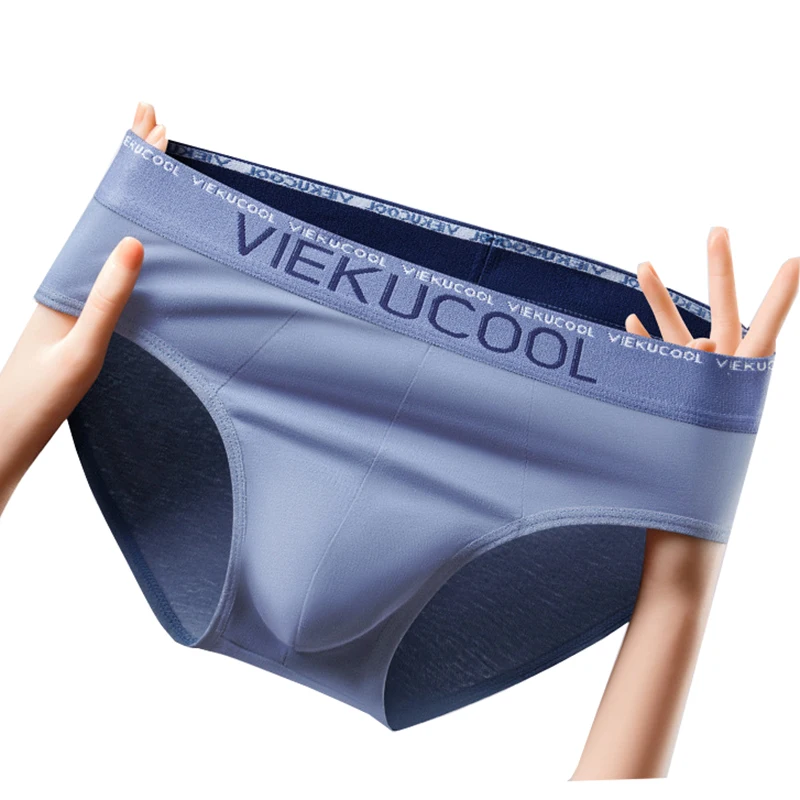 5Pcs/Lot Cotton Men Briefs Fashion Male Large Size Panties Men Underwear Comfortable Solid Underpants Fungi-Proofing Men Panties