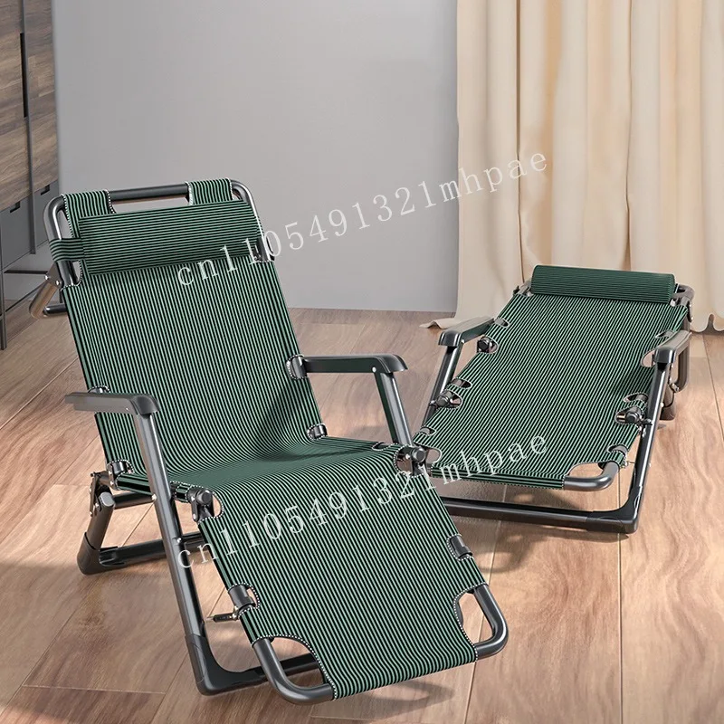 

Portable lunch break bed camp bed folding bed beach chair
