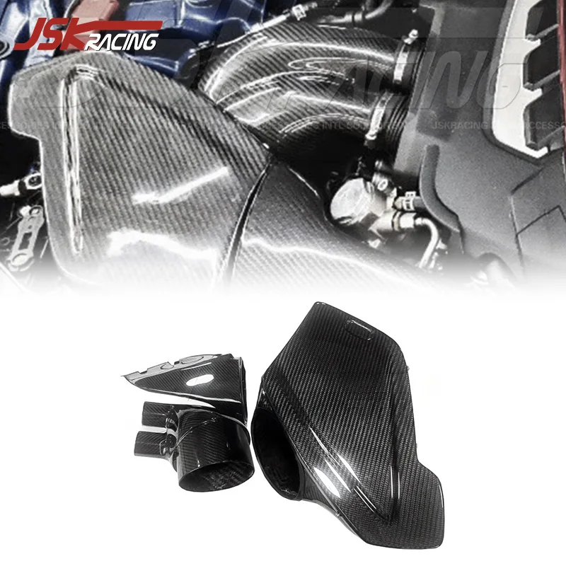 

Carbon Fiber Air Intake System For 2013-2018 Audi RS6 S6 4.0T Car Engine Accessory Modified Upgraded