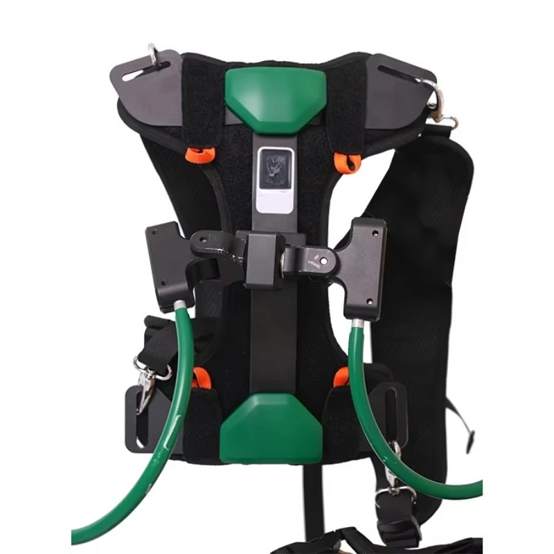 Passive Waist Protection Exoskeleton – Industrial Handling Gear for Logistics & Manufacturing Workers
