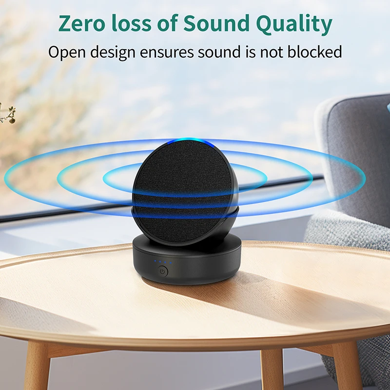 قاعدة بطارية لإيكو بوب ، 5000mAh ، حامل جبل ، بنك الطاقة المحمولة ، اكسسوارات الشاحن