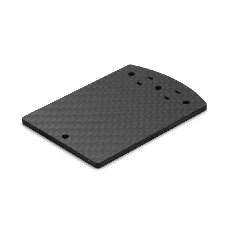 RC Car Upgrade Carbon Fiber Roof Frame Trim Board For 1/10 Tamiya BBX BB01  RC Car Upgrade Accessories