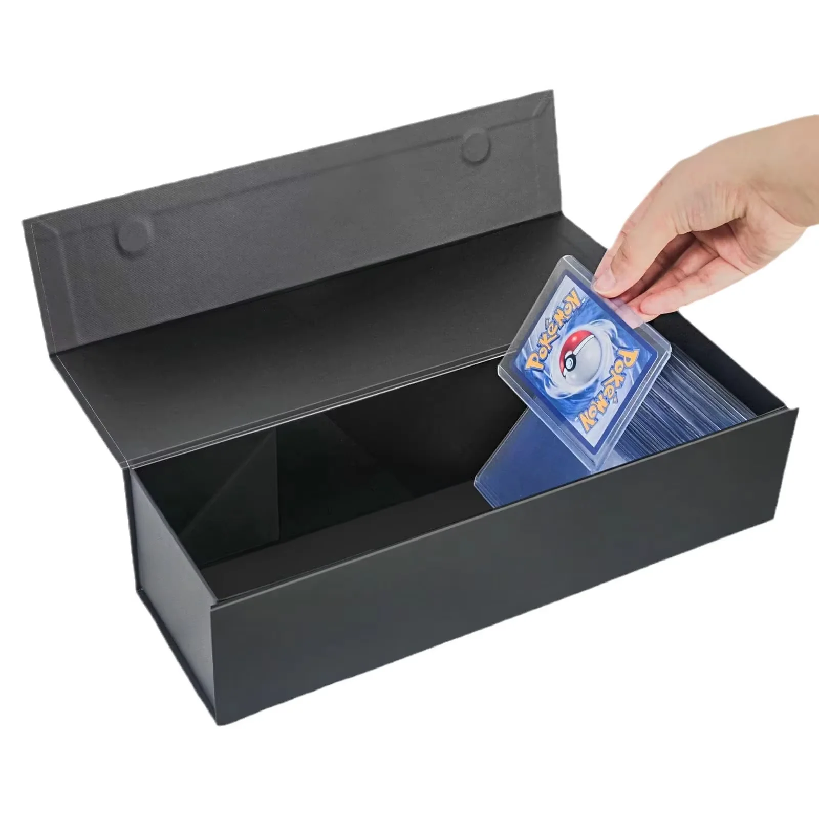 Draagbare Magic Card Box Star Card Holder Game Protection Display Storage voor kaartspellen