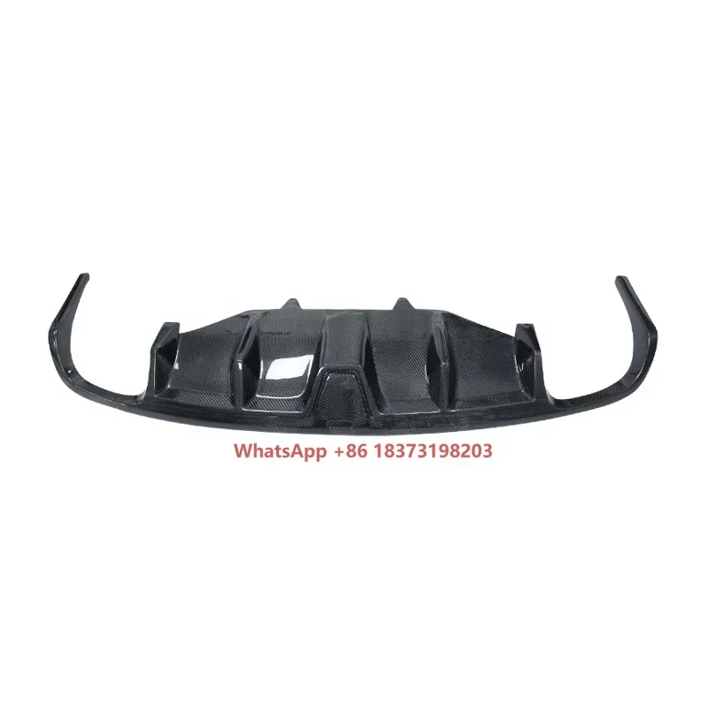 

Comfort Luxury Car Styling Carbon Fiber Auto Car Rear Bumper Diffuser Rear Lip for Porsche Macan 2014