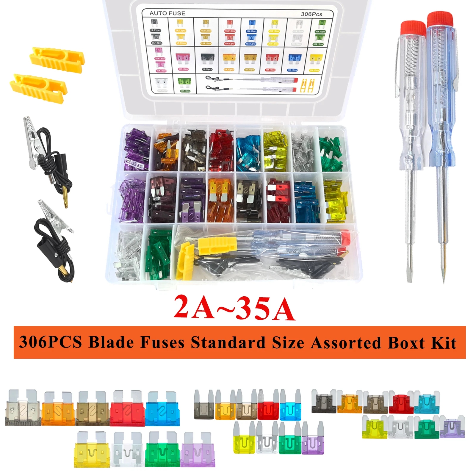 306PCS All-Size Car…