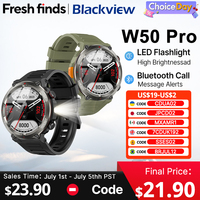 [World Premiere] Blackview W50 Pro Smartwatch 1.45\