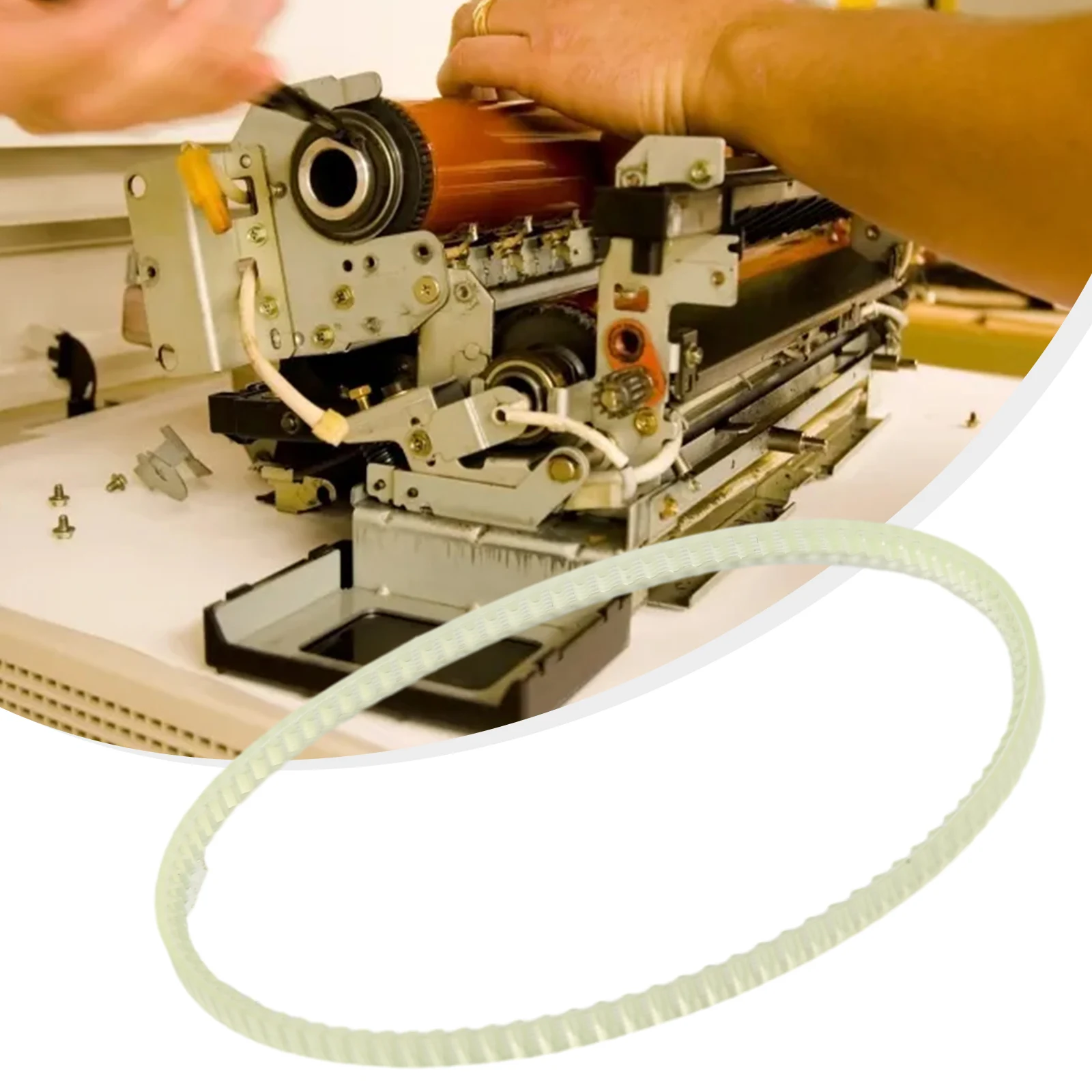 Toothed Gear Belt for FR770/900/980 Continuous Sealing Machine Replacement Drive Belt for Automatic Sealer Use