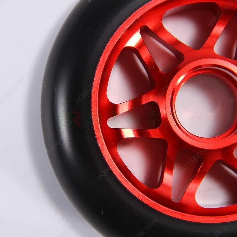 Professional Skateboard Wheels, Aluminum Core PU Roller, ABEC-9 Bearing Accessory For Adult Teen Extreme Street Skating