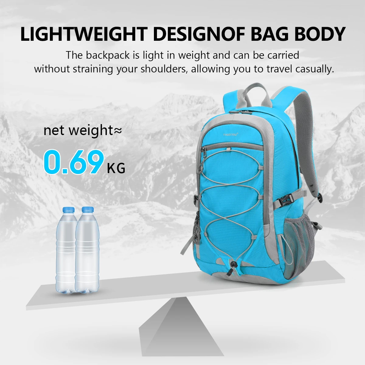 Lifetime Warranty Climbing Backpack Men Outdoor Bag Waterproof Travel Backpack Women Light Sport Backpack Bag For Men Hiking Bag