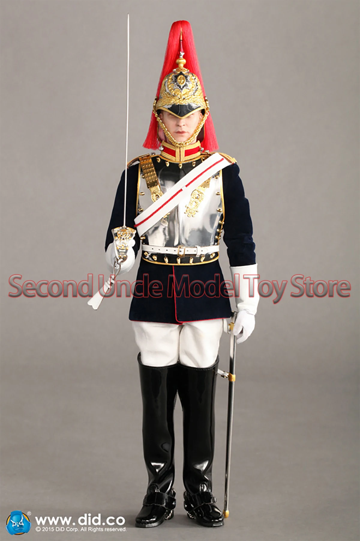 

DID K80107 1/6 Blues and Royals 12'' Male Soldier Action Figure Full Set Collectible Model Toys Gift