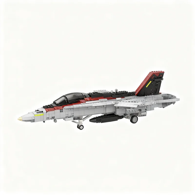 2404pcs MOC Creator Creator Expert F A-18C Hornet Model Building Blocks Christmas Gift Toys Architecture Assemble Birthday Art