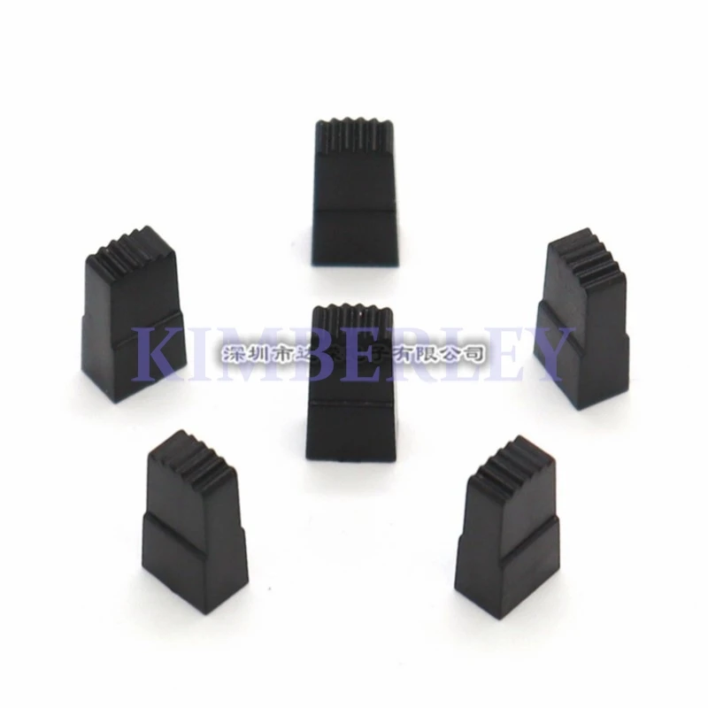 20 Piece Touch The Switch Cap Plastic Key Cap Length 7MM Wide 5MM High 13.5MM 6 X 6 Key Cap Square Hole 3.2MM