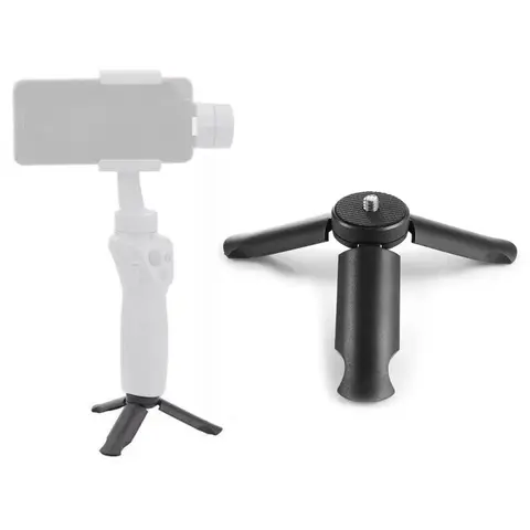 Terebento Mini trépied Portable 1/4 pouces, accessoires d'interface pour téléphone Portable/action dji OSMO/Gopro/insta360 /yi/SJCAM