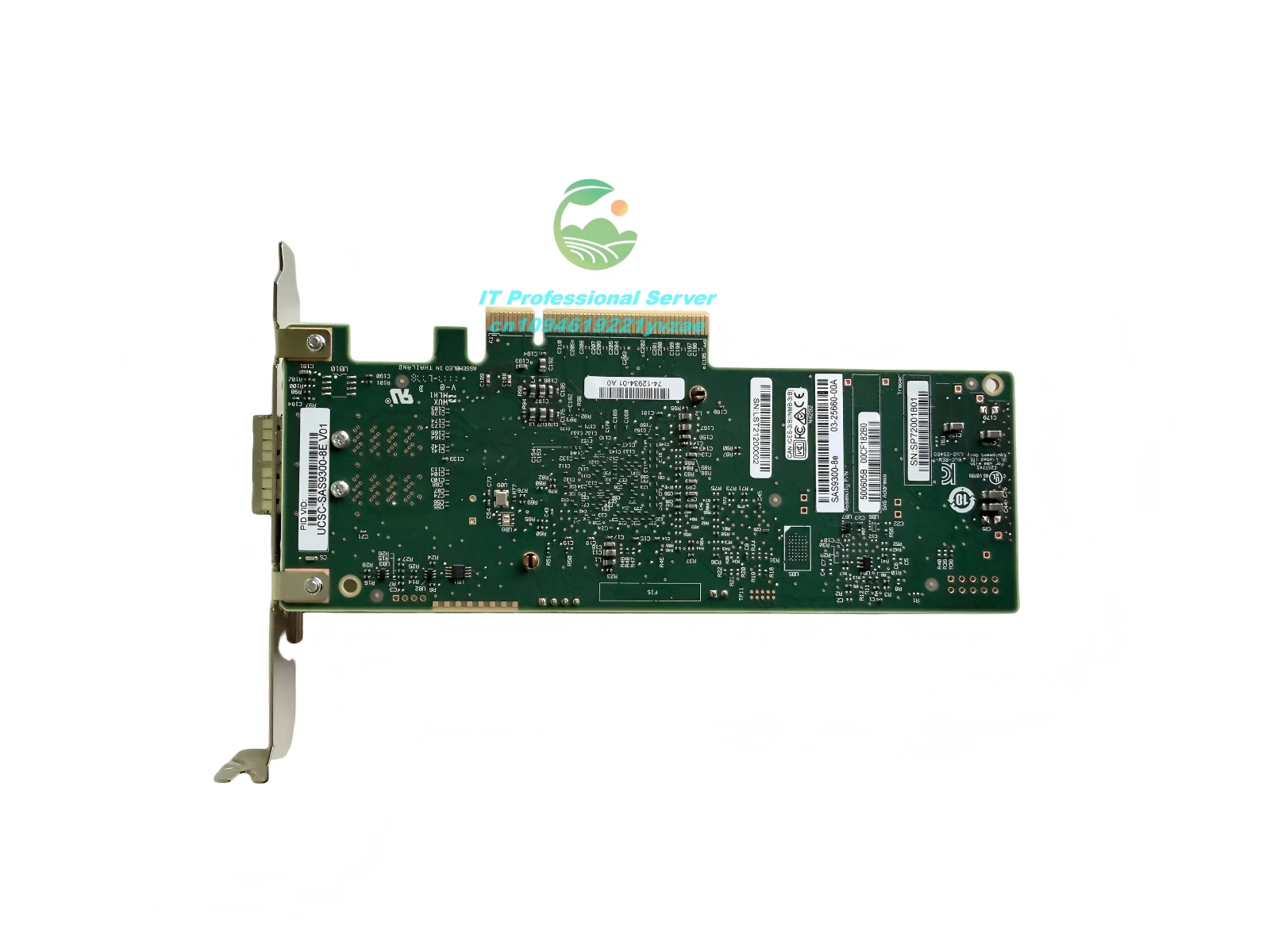 lsi-9300-8e-it-mode-hba-w-p16-firmware-8-port-external-12gbps-pcie-30-x8-controller