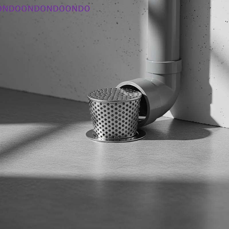 

1Pcs Anti-Clog Rain Pipe Cap Stainless Steel Rooftop Floor Drain Cover Anti Rodent Anti Blocking Outer Side Filter Screen