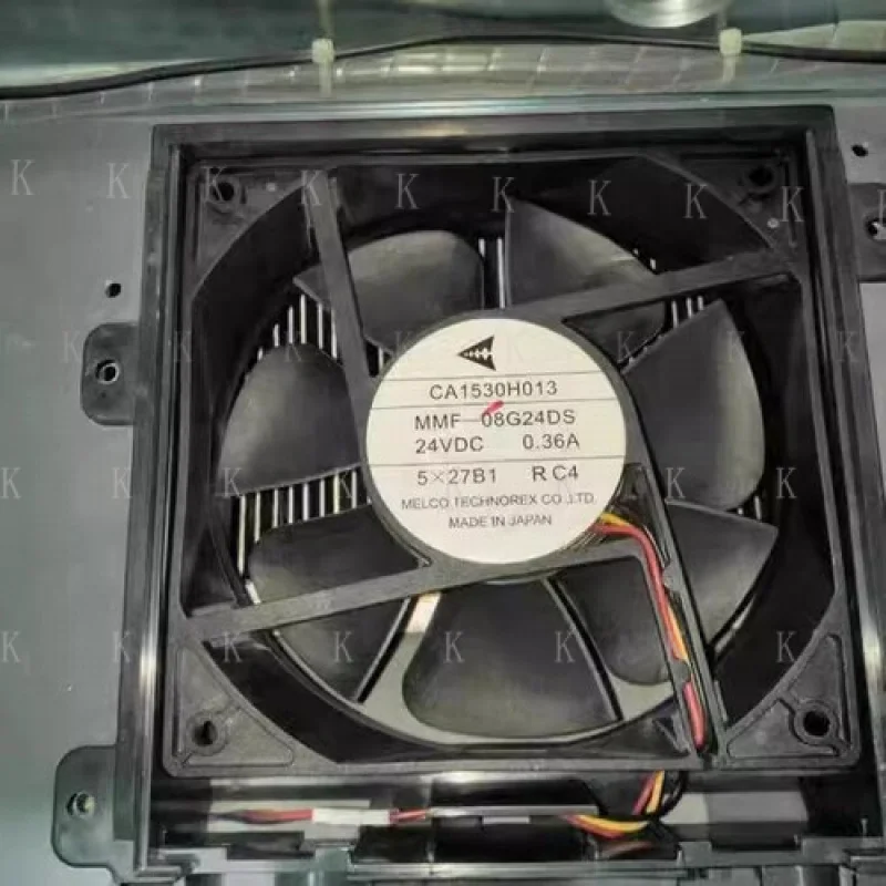 

C FOR Mitsubishi CA1530H013 MMF-08G24DS-RC4 DC24V 0.36A 3-Wire Inverter Cooling Fan