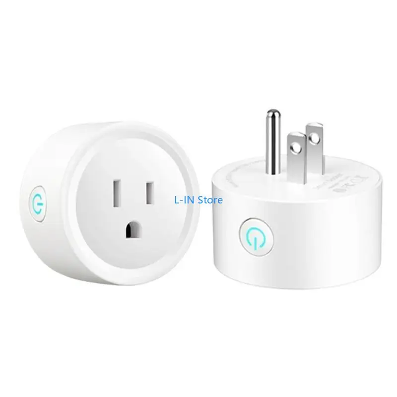 Tuya Intelligent Outlet Us For Smart Plug Adapter работает для