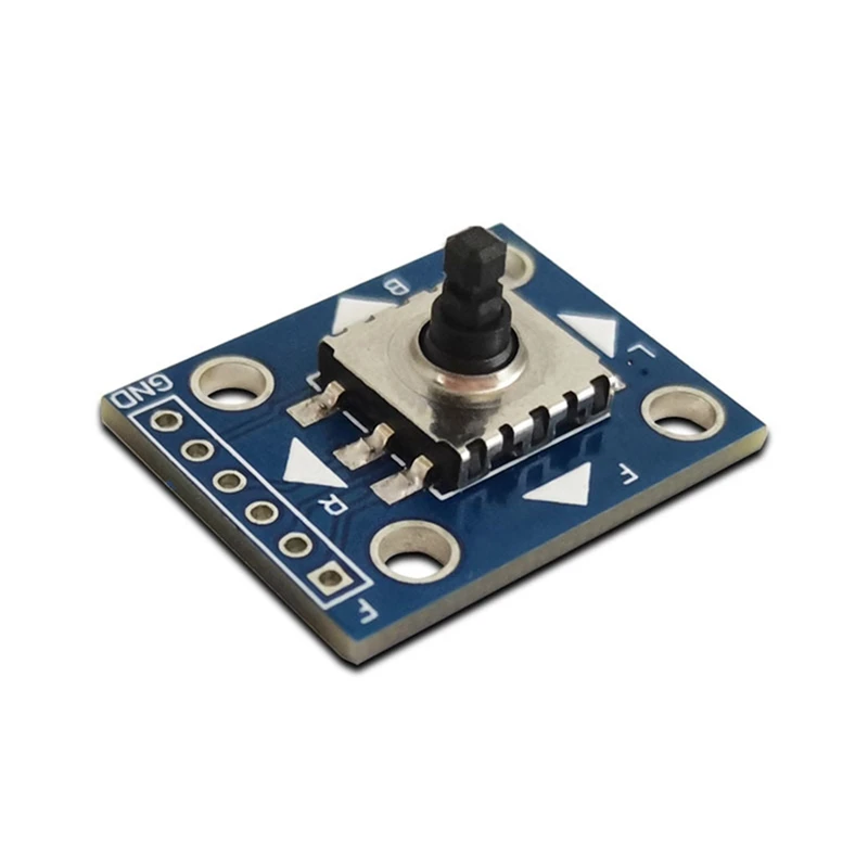 5-Way Navigation Key Module 5D Rocker Microcontroller Portable Convenient Keyboard Switch Module