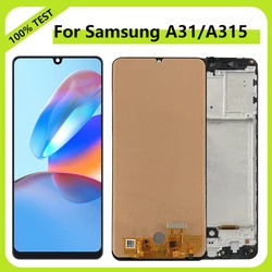 good Test A31 Display Screen For Samsung Galaxy A315 SM-A315F A315G A315N LCD Display Touch Scren Digitizer Replacement A315