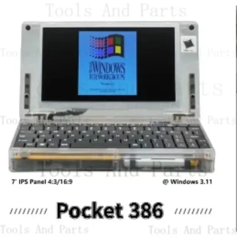 Is the Pocket386 Retro Computer the Ultimate DOS Emulator for Your Vintage Tech Collection?