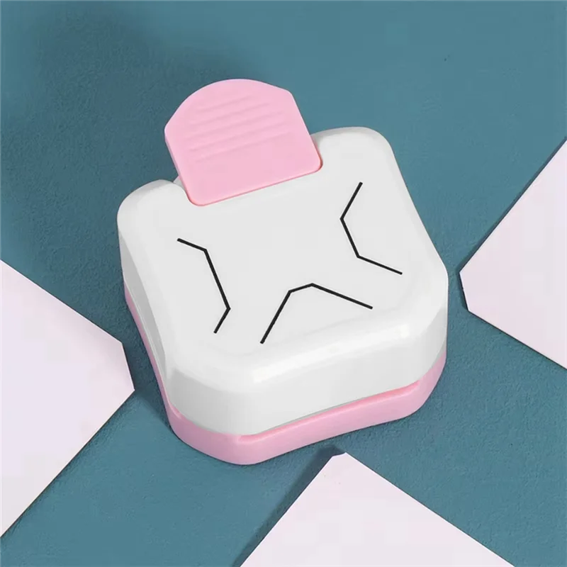 AT19-3-In-1 Cardboard Cutting And Beautifying Tool Paper Cutter Trimming And Beautifying Tool Multi-Angle DIY Card Tool