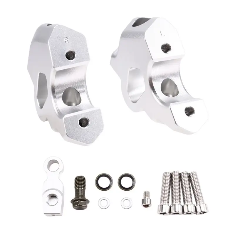A73X-Motorcycle Handlebar Risers Handlebar Clamp Height Adapter Motorcycle Accessories