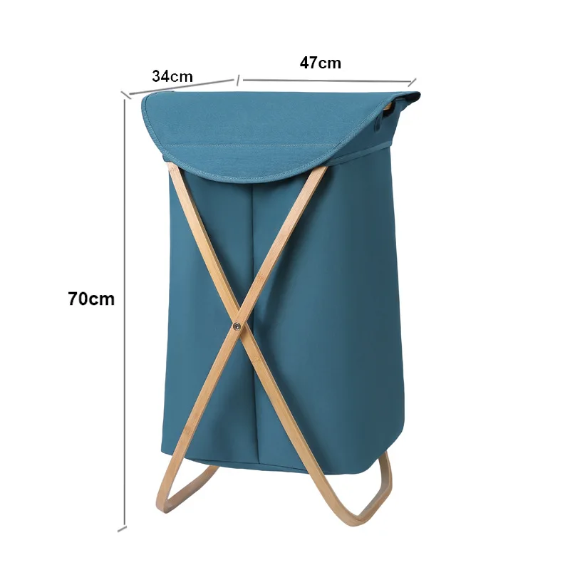 Simplified Dirty Clothes Basket Folding Dirty Clothes Basket  Cloth Laundry Basket Dirty Clothes Storage Basket