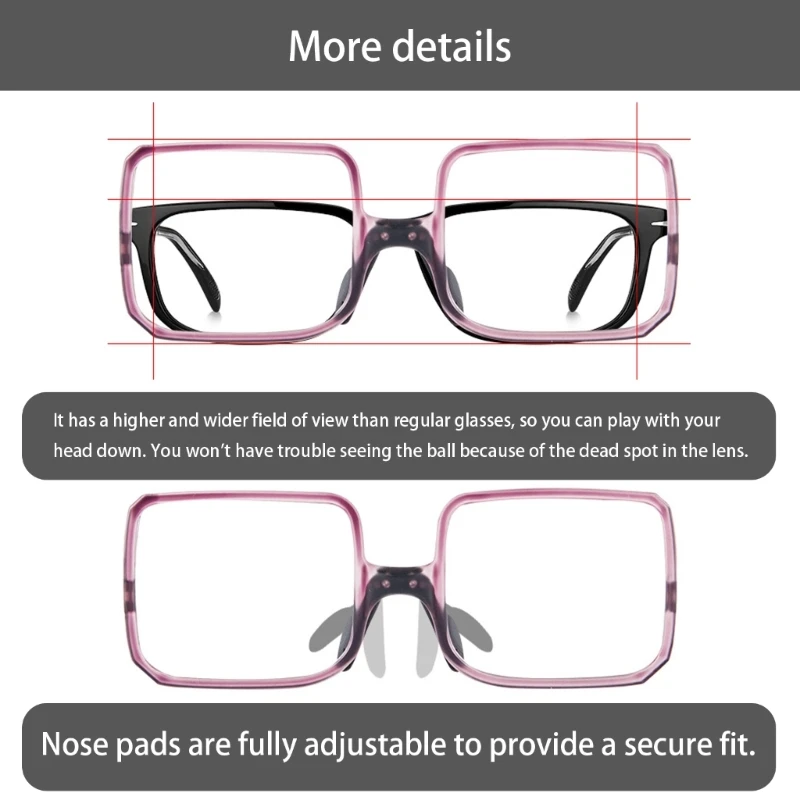 Full Frame Billiards Goggles Comfortable Billiards Player Glasses Eyewear