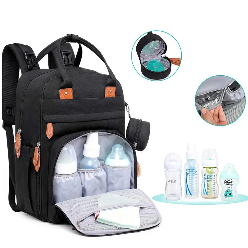 Mommy Bag Foldable Bed Bag Large Capacity Multifunctional Backpack Bed Outdoor Backpack Mother Baby Delivery