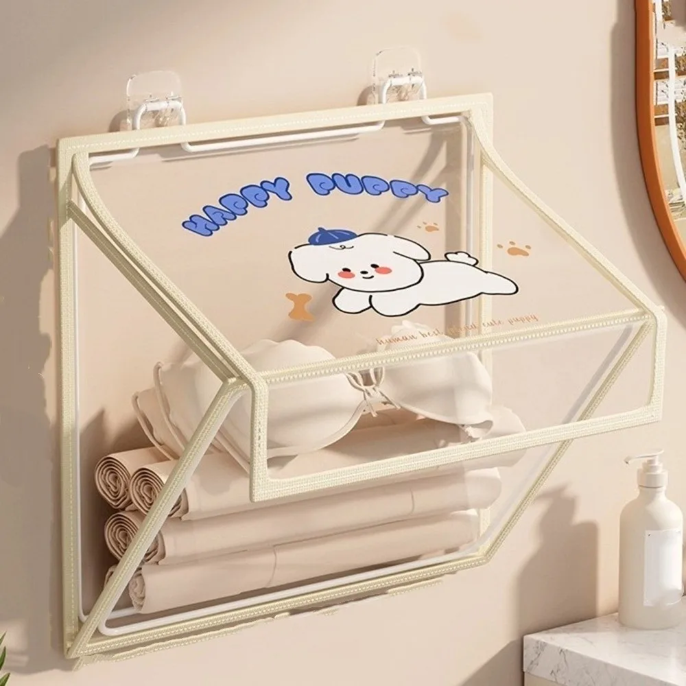 

Space Saving Waterproof Bathroom Storage Bag Moisture-proof Folding Waterproof Shelf Plastic Hanging Clothes Change Bag Gym