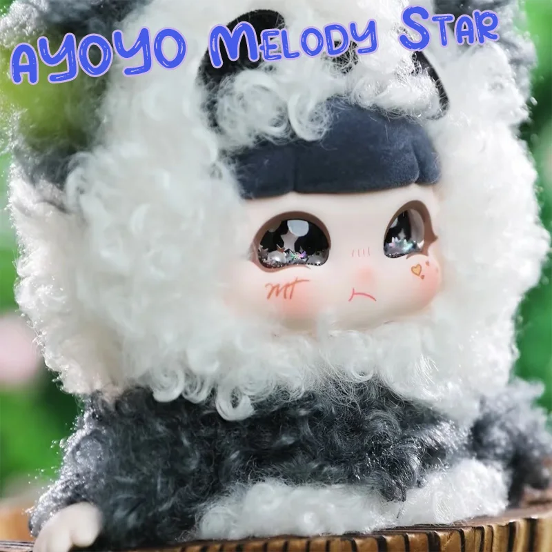 

AYOYO Melody Star Dream Series Blind Box Surprise Gift Cute Trendy Play Doll Bedroom Decoration Desktop Ornament Birthday Gift
