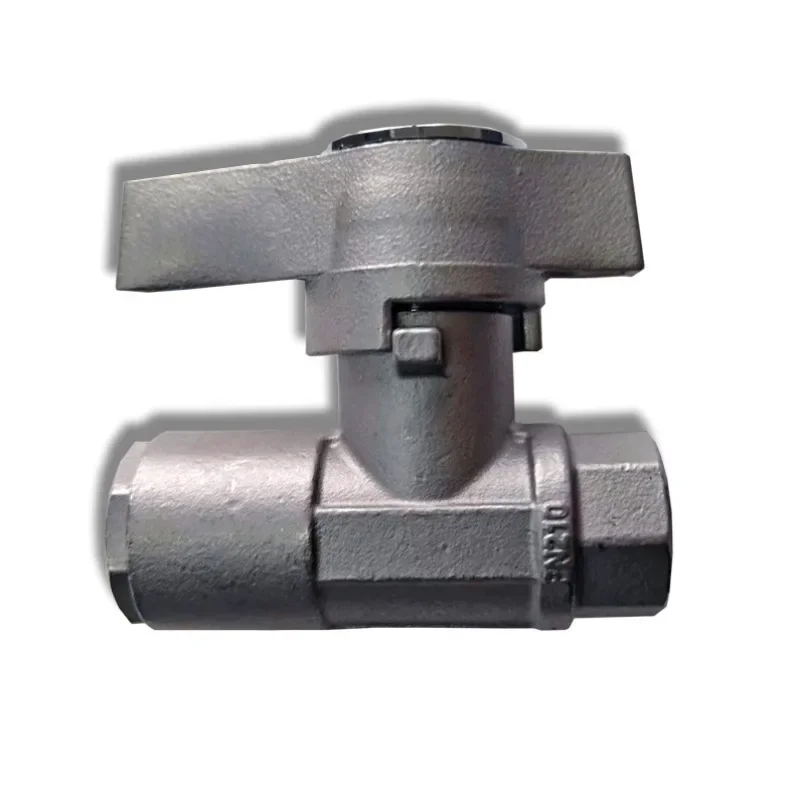 

Stainless steel high pressure ball valve, foreign trade valve, washing machine, high pressure cleaner special valve, double inne