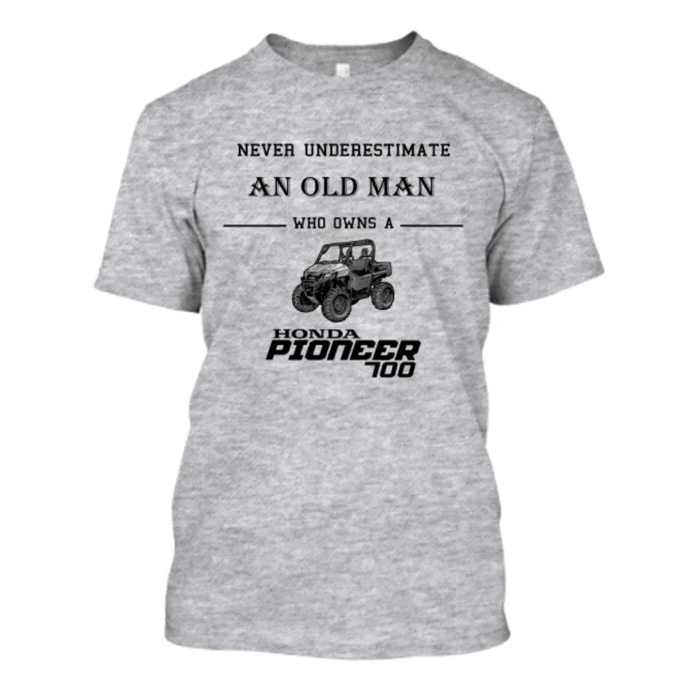 

Honda 2026 New Hot Men's and Women's T-shirt Honda Pioneer 700 Daily Tee Summer Motorcycle Riding Off-road Spring Racing Top