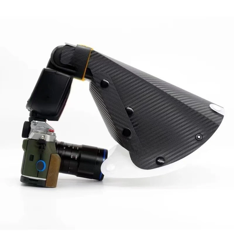 

Macro photography Horseshoe hood Macro flash diffuser