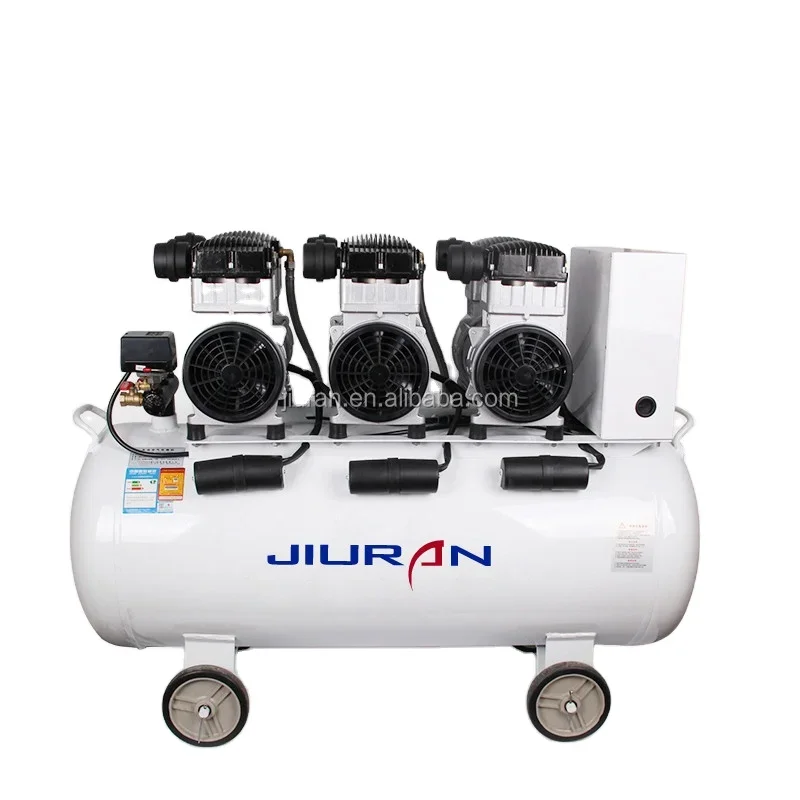 

420 Silent Oil-free Rocking Piston High Pressure Air Compressor