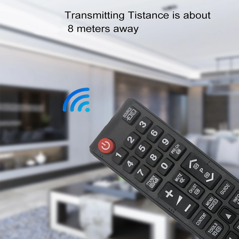 

For TV AA59-00602A AA59-00666A AA59-00741A AA59-00496A LCD LED SMART TV Universal Remote Control