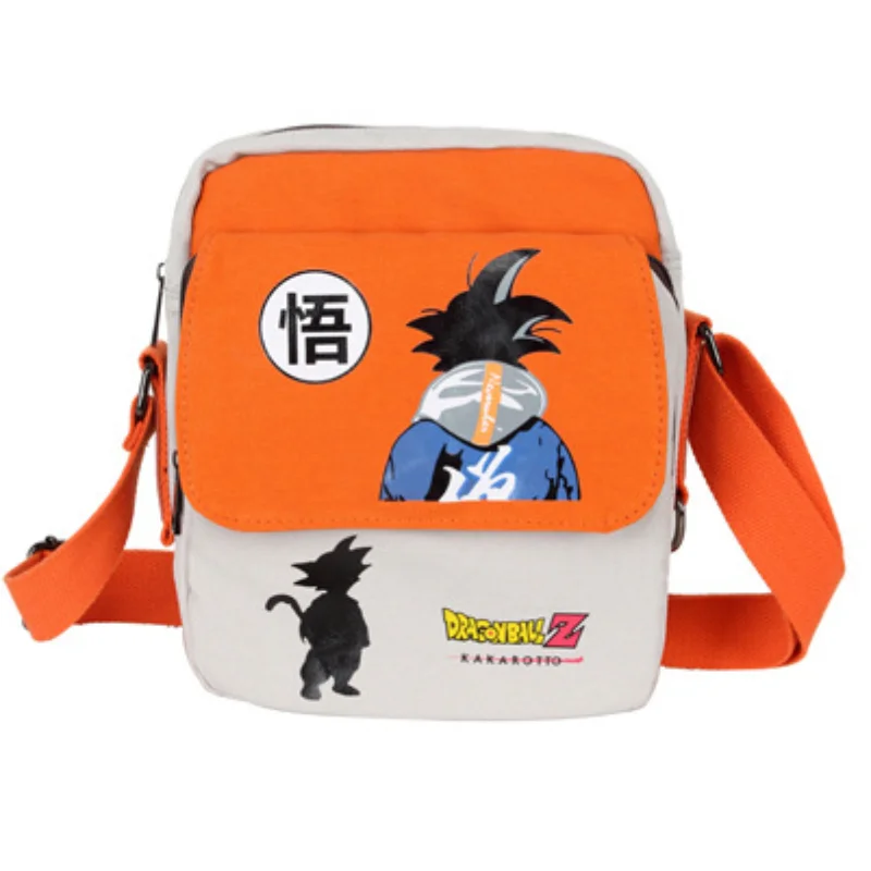 Bandai Seven Dragon Ball Wukong College Wind Shoulder piccola cartella Cartoon Animation Hokage Casual uscire zaino piccola borsa