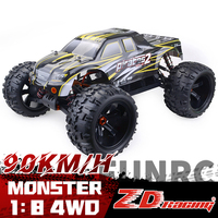 1/8 ZD RACING 08427 V3 MONSTER TRUCK Buggy Off-road vehicle RC Electric Remote Control High-speed Racing 4WD remote control cars