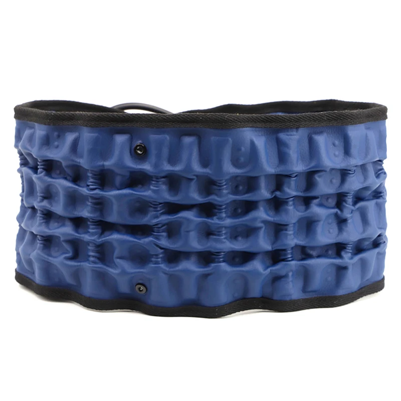 

Lumbar Support Decompression Waist Air Traction Brace Spinal Back Relief Belt With Inflator Backach Pain Release Device