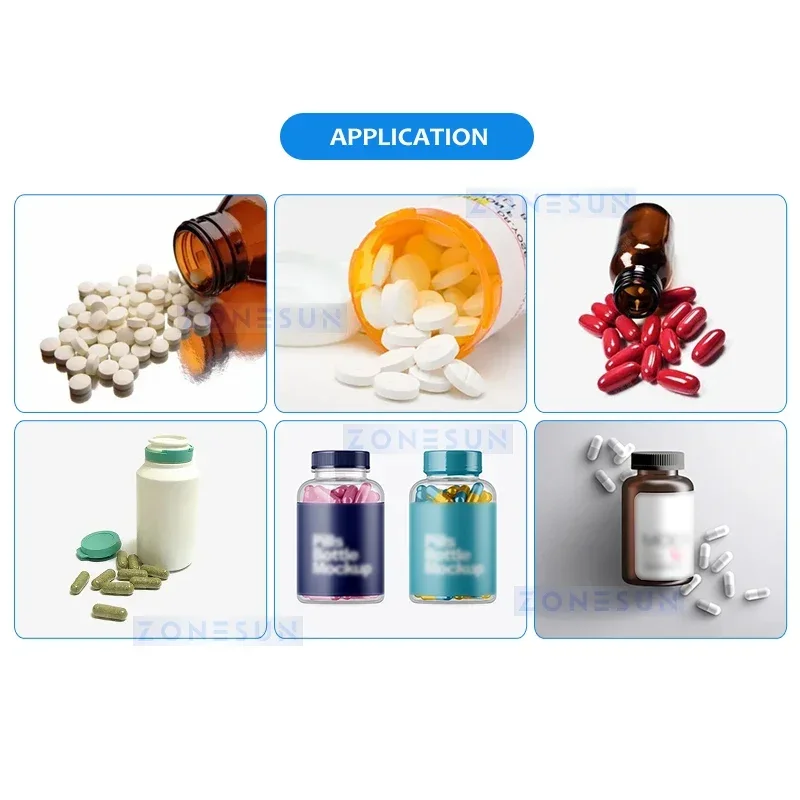 ZONESUN ZS-YL2 Sistema di rifornimento automatico per erogazione di caramelle e conteggio gommoso per dolci