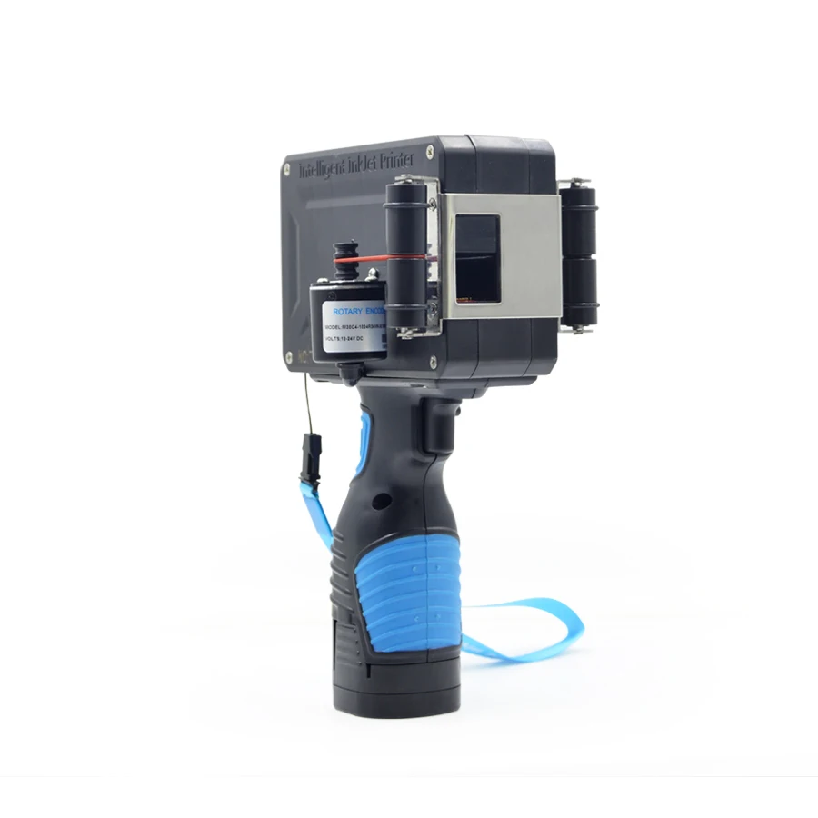 Hot Selling 25.4mm 254 Aluminum Foil Handheld Inkjet Printer Date Coding Machine Hand Jet Printer
