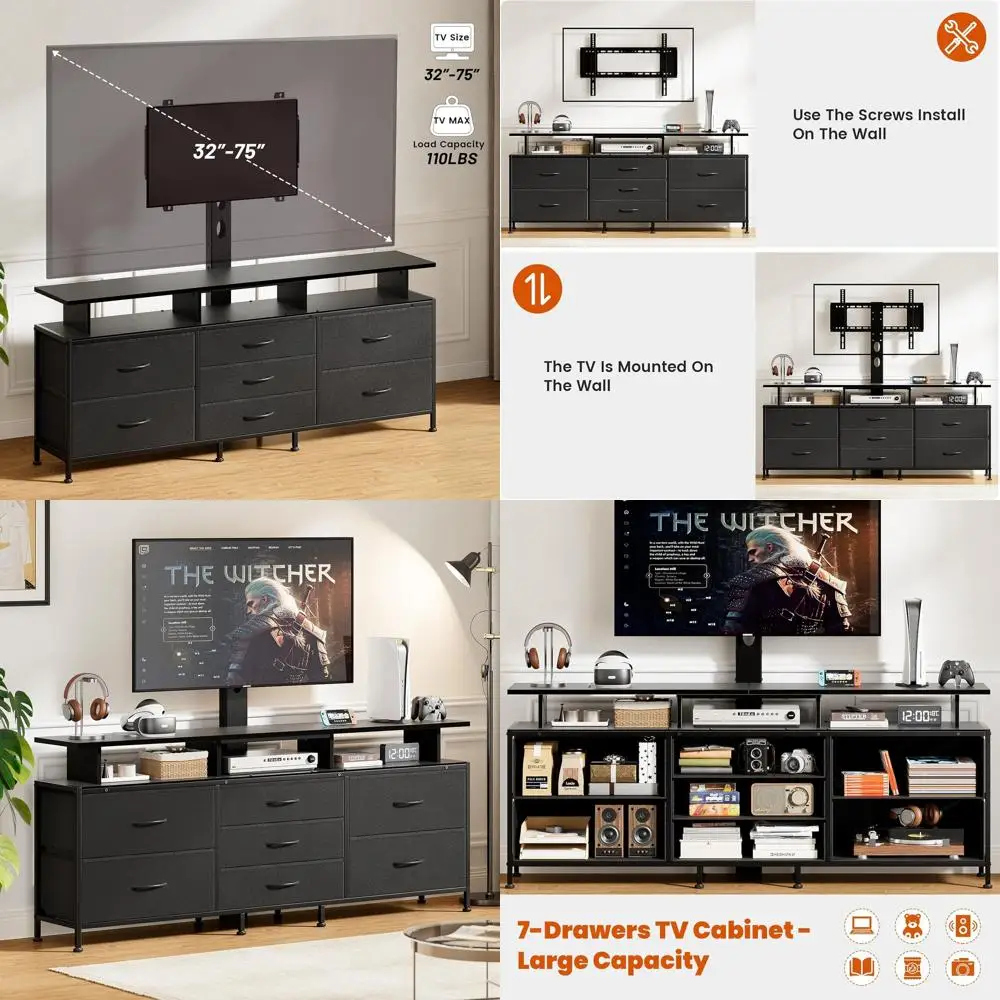 63 Adjustable Tv St…