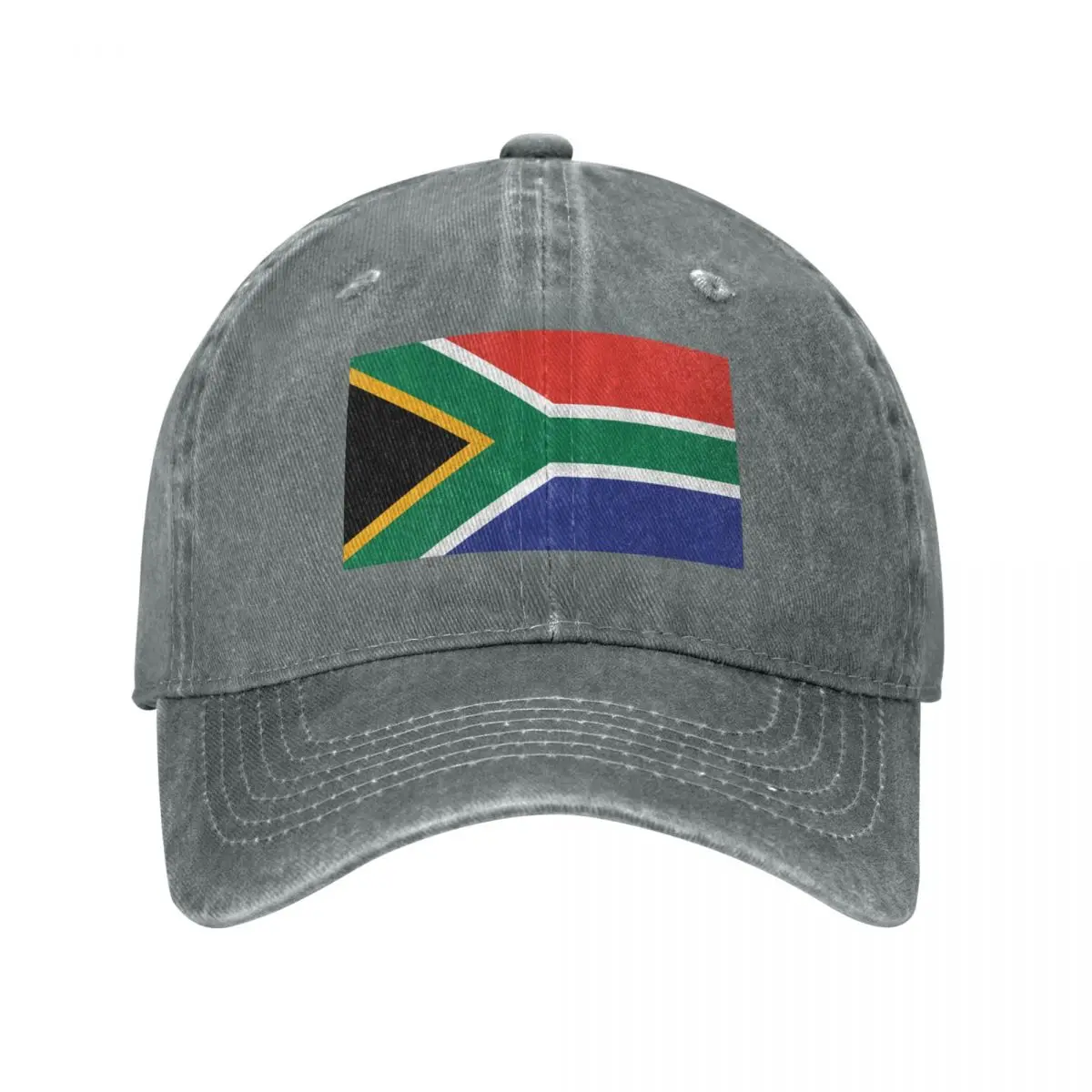 South African flag Baseball Cap Big Size Hat Anime Hat Mountaineering Mens Hats Women's