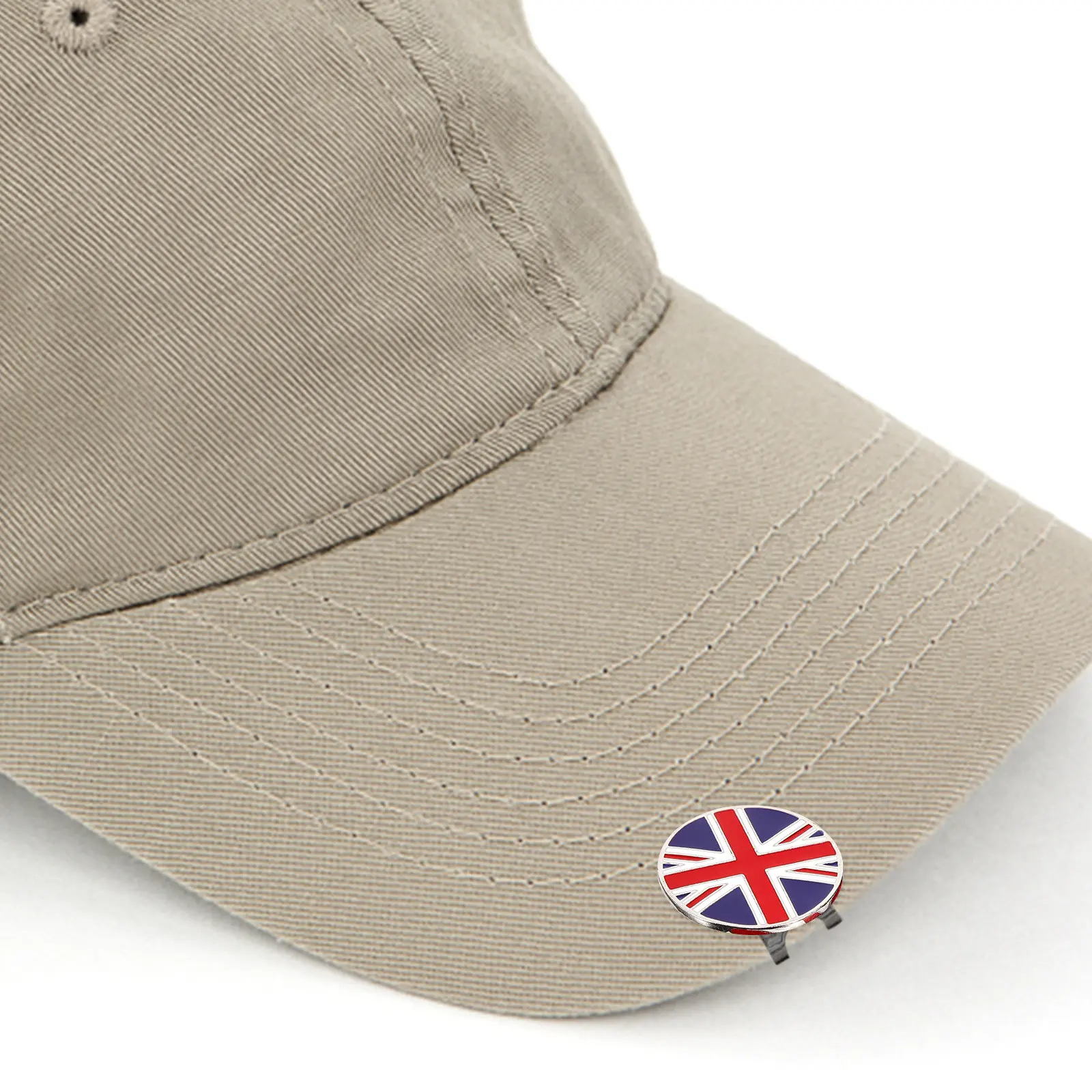 

Набор из 4 износостойких клипс для гольф-кепок с маркером для мяча, удобные клипсы для гольфистов, стильный металлический маркер, подарок для мужчин и женщин