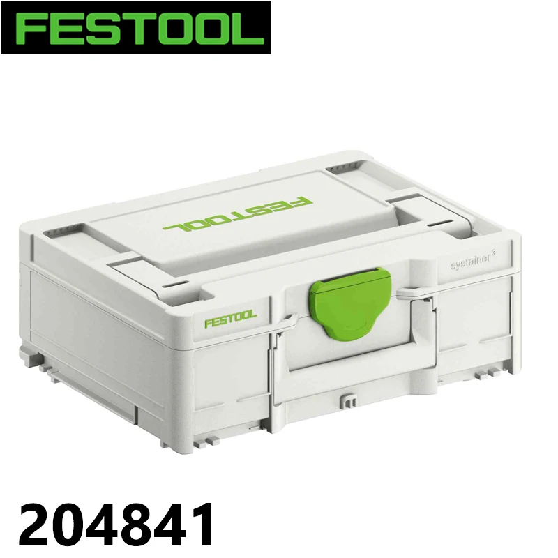 FESTOOL Systainer ³ Toolbox Multiple Sizes System Storage 204840 204841 204842 204843 204844 204845